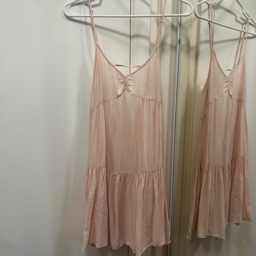 Urban Outfitters baby pink sundress